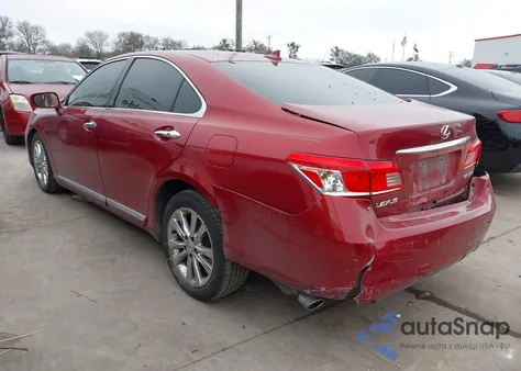 2010 Lexus Es 350 z USA, uszkodzony, nr VIN JTHBK1EG9A2354800